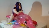 Xelphie Pink Dolphin Ride snapshot 8