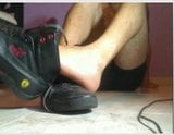 Chatroulette, pieds masculins snapshot 16