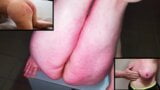 Indoor whipping – all genitals - triple view snapshot 10