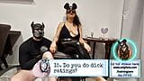 Part 2 Real 24 7 Femdom Relationship Explained Q & A Interview Training Zero Miss Raven FLR Dominatrix Mistress Domme snapshot 6