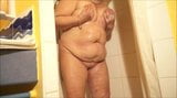 Brenda in the shower snapshot 2