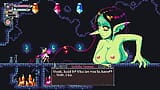 FlipWitch Proibido Sexo Hex - parte 2 - jogo hentai - jogo metroidvania - pixel art - jogabilidade snapshot 14