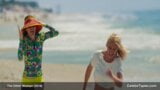 Купальник Kate Upton трясет сиськами snapshot 5