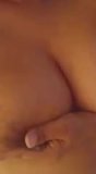 Mexican Milf Play with boobs snapshot 1