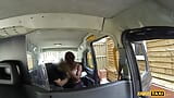 Fake Taxi Jasmine Webb - horny talented black babe with incredible sucking skills fucks like crazy snapshot 2