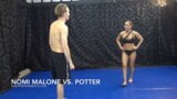 Nomi Malone vs Potter snapshot 1