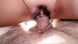 Amateur cowgirl reiten schwanz - POV nahaufnahme video slowmotion cum snapshot 6