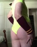 Green Leotard snapshot 10