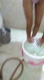 Indian aunty asked to watch her bathing -part 1 snapshot 7