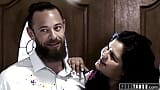 PURE TABOO Horny DILF Can't Repress The Urge To Fuck His Hot Stepniece Anny Aurora snapshot 3