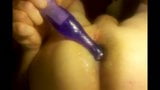 A bigger tool - quivering to another dry anal orgasm snapshot 10