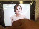 Sperma eerbetoon aan Emma Watson bleke volle borsten snapshot 2