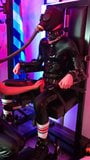 Hard edging and cumming for SaM in the bondage chair snapshot 9