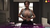 The Office (update Ep3) #18 - Gail Preparing Sexy Dress for Evening Hot Date snapshot 1