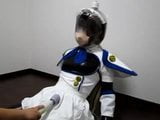 Kigurumi ademspel met vibrator snapshot 4