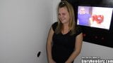 Mollige tieten blonde buigende stijve in glory hole snapshot 4