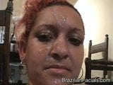 Бразильские камшоты на лице carol01 snapshot 24