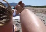 Beach bj with cumshot snapshot 2