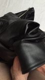 Leather jacket frim my siter fucked snapshot 4