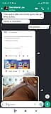 Разговор с моим анальным секретарем по WhatsApp snapshot 1