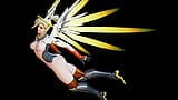 Mercy Flutuante Angellically com seus peitos e bunda para fora snapshot 5