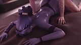 Xordel Widowmaker s’amuse Une bombasse au cul sexy savoureux profite du sexe hardcore avec son amant, joli cul sexy, chatte étroite pénétrée snapshot 3