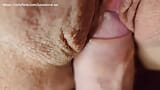 Slowmo Creamy fuck close-up- Cum inside her thrice and whip that cream inside.Best pussy fuck snapshot 8