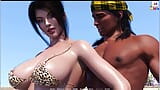 Victorias in Big City 9 Victoria Got Kinky at the Beach. snapshot 17