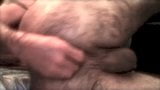 Hairy Daddy Self Fisting snapshot 10