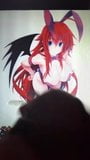 Ejaculare grozavă pentru Rias Gremory cumtribute to Tetona anime snapshot 3