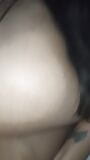 Fucking without a condom and with my boyfriend's semen spilling down my ass snapshot 10