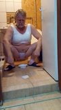 Slave piss him self and drikns it snapshot 3