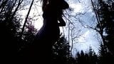 Extreme Public Masturbation In Forest snapshot 2