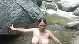 seductive dance for my stepbrother in the river snapshot 11
