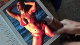 Трибьют спермы для мясистой девушки Ashley Graham snapshot 1