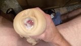 Reverse cream pie. Cock out the pussy. Fleshlight snapshot 8