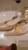 Another piss on her wedding shoes snapshot 4