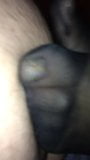 Footjob with two diferent stockings snapshot 9