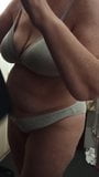 Flabby wife in the evening snapshot 4