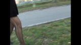 Sexy bitch want to fuck in te car! snapshot 12