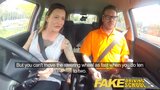 Fake Driving School Advanced horny lesson in sweaty mess snapshot 4