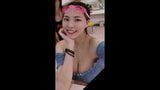 Taiwan sexy beroemdheid Xiong Xiong aftrekuitdaging snapshot 3