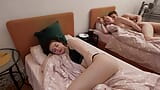 Massive Cock Dorm Fling: Threesome in Shared Accommodation snapshot 6