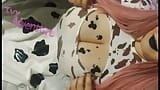 Moo-Chan, Sperma auf Titten snapshot 1