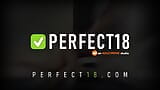 Рудий ангел Рай треться швидше і швидше до оргазму для perfect18 snapshot 1