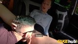 Fake Driving School Female Instructor demands that her pussy get eaten snapshot 8