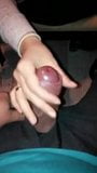 Nice hand cum fontain! handjob gf snapshot 7