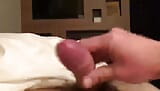 Wanking in hotel. Big cumshot. snapshot 9