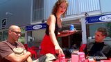 MyFirstPublic - Waitress get fuck except money snapshot 2