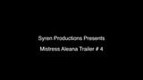 Mistress Aleana Trailer #4 snapshot 1